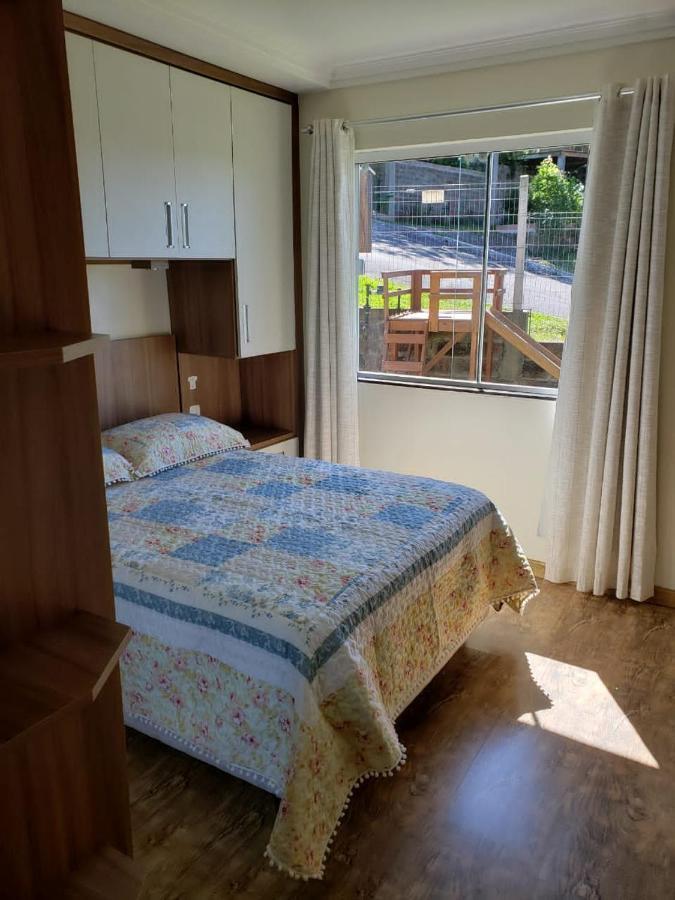 הוילה Linda Casa Proximo Ao Portico De גראמדו מראה חיצוני תמונה