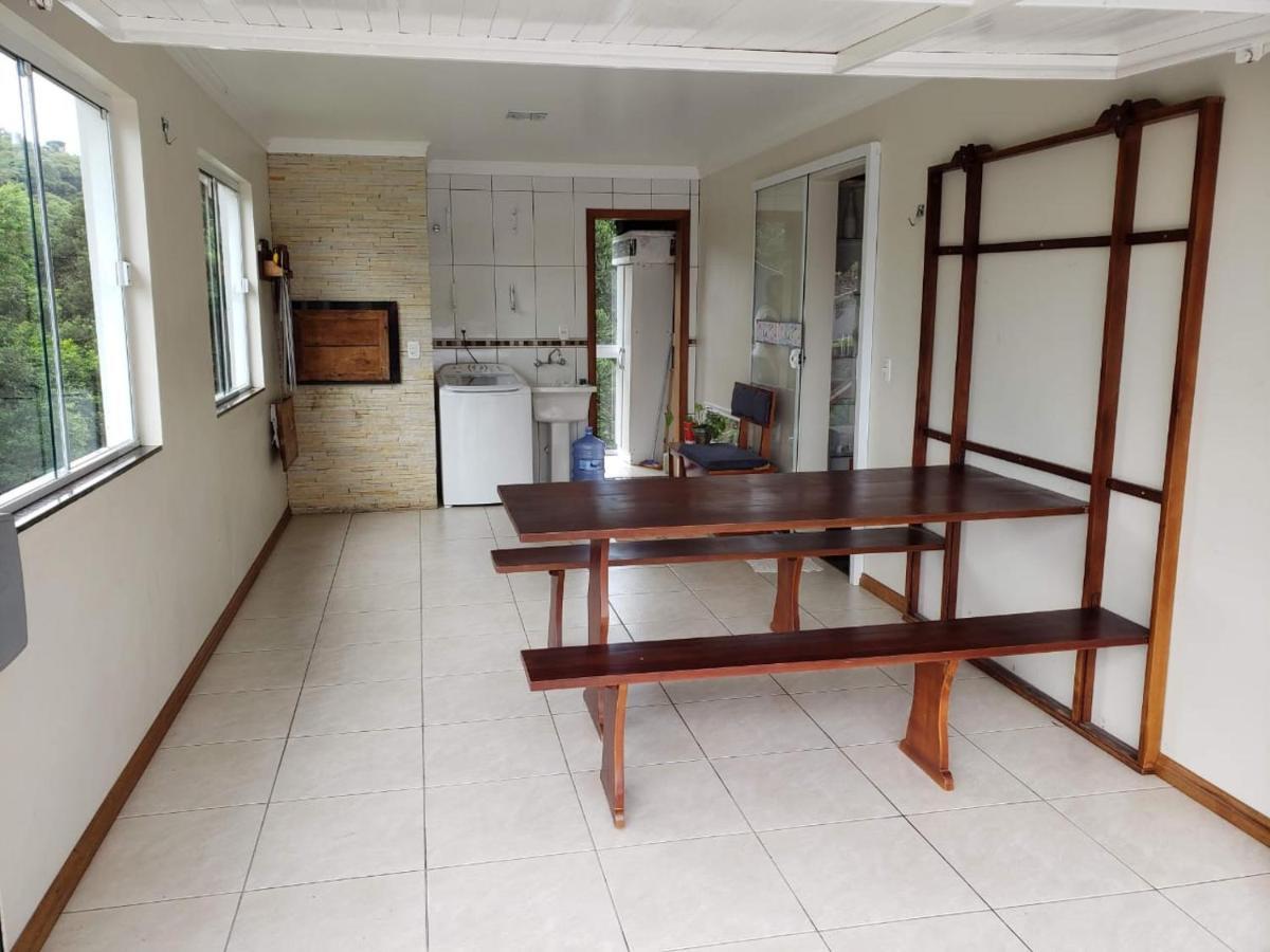 הוילה Linda Casa Proximo Ao Portico De גראמדו מראה חיצוני תמונה
