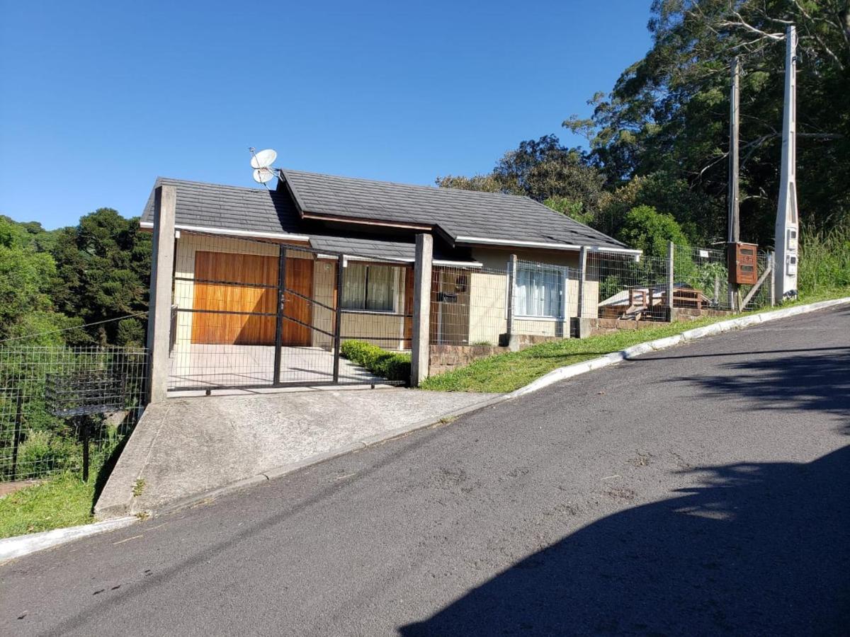 הוילה Linda Casa Proximo Ao Portico De גראמדו מראה חיצוני תמונה